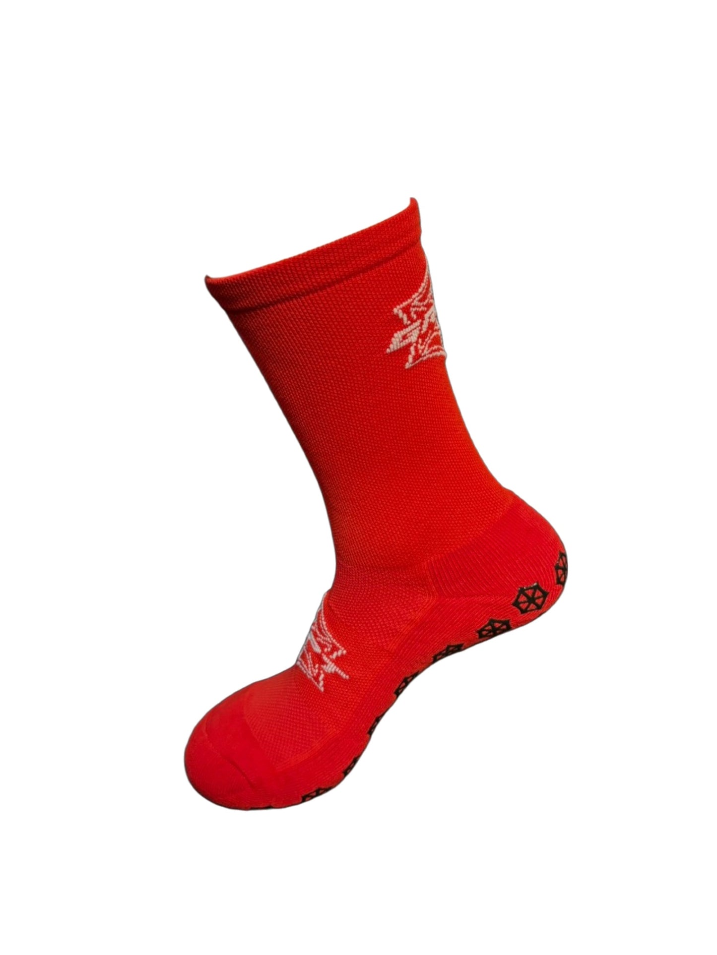 Gript Grip Socks - Red