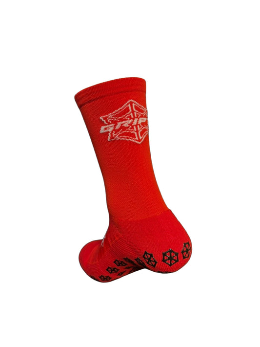 Gript Grip Socks - Red